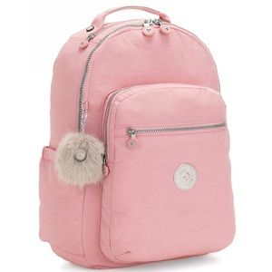 Kipling ‘Bridal Rose’ Seoul big backpack